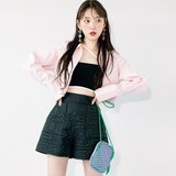 「お腹の肌見せ具合が絶妙♡」堀未央奈が着こなす最旬【ハイウエストボトム】コーデ4選