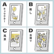 【心理テスト】あなたのロック画面はどれ? 答えでわかる『自己肯定感度チェック』