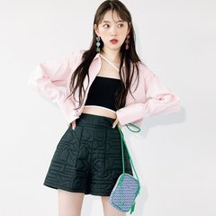 「お腹の肌見せ具合が絶妙♡」堀未央奈が着こなす最旬【ハイウエストボトム】コーデ4選