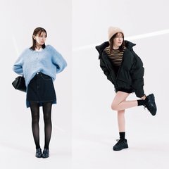 大人のミニスカはこう着るのが可愛い♡宮田聡子が着こなす”レトロミニスカコーデ”２選