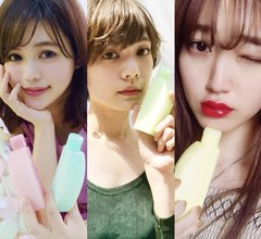 人気読モがみんな使ってる！　見せてもOK♪な汗ケア最新事情