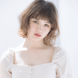 そこのアナタ、透明感足りてますか？ オイル配合カラーでつくる艶っぽボブのススメ♡