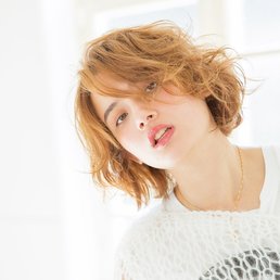 つくり込まない自然さが持ち味のコットンボブ