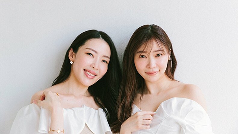 指原莉乃、大野真理子。ar8月号より