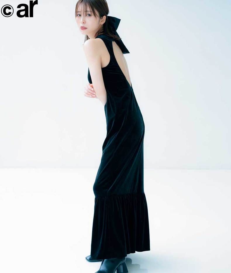 長濱ねる。ar1月号より