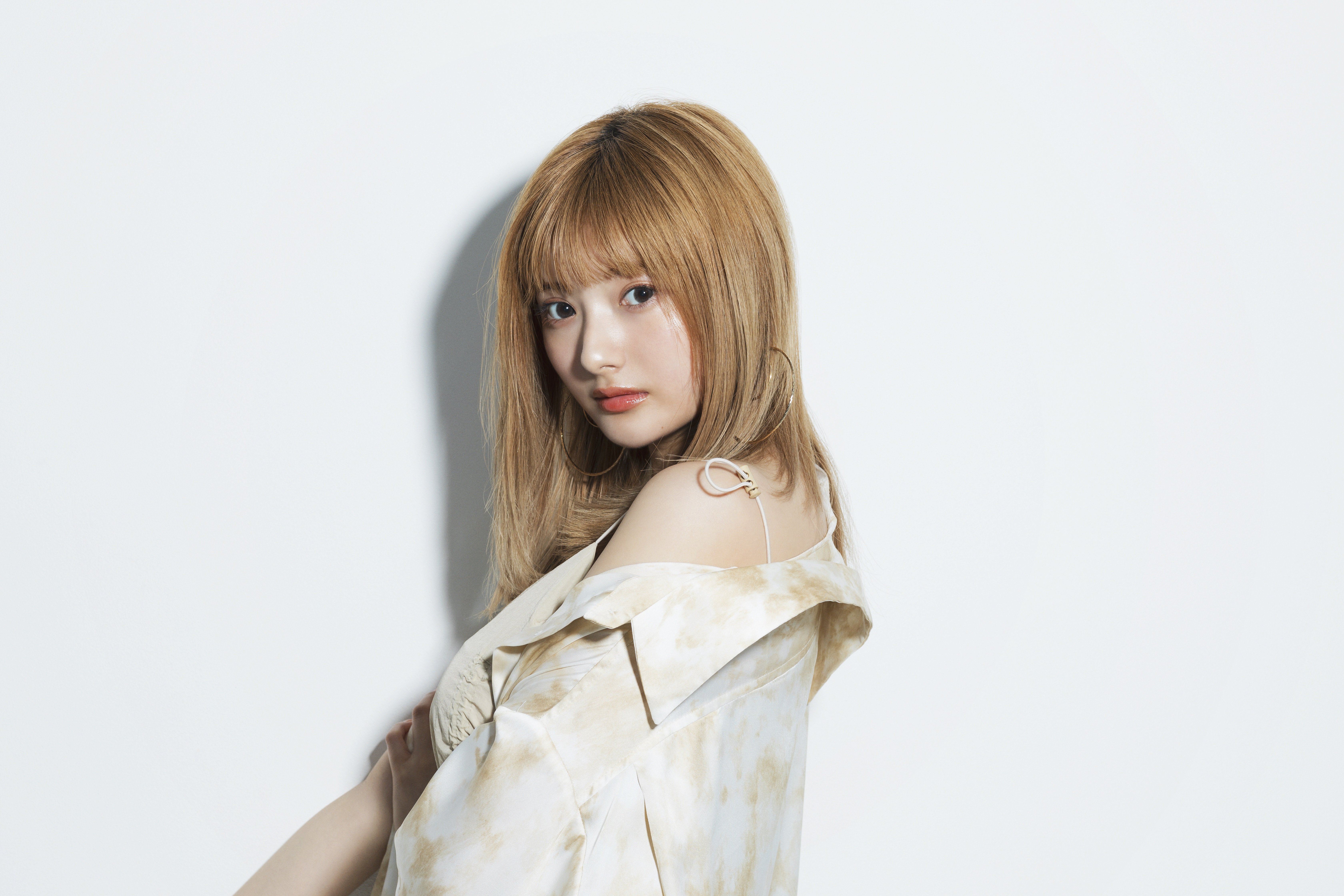 安斉かれん M 愛すべき人がいて の裏側解禁 田中みな実さんに耐えきれなくて三浦翔平さんの後ろに隠れちゃうっていうngを出したり プレッシャーに打ち勝つ強さの秘密とは Ar アール Web