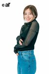 白石麻衣。ar4月号より