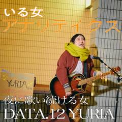 丸山礼が夜の町で路上ライブ!?　エモさあふれるシンガーソングライターYURIAになりきり【丸山礼のいる女アナリティクス＃12】