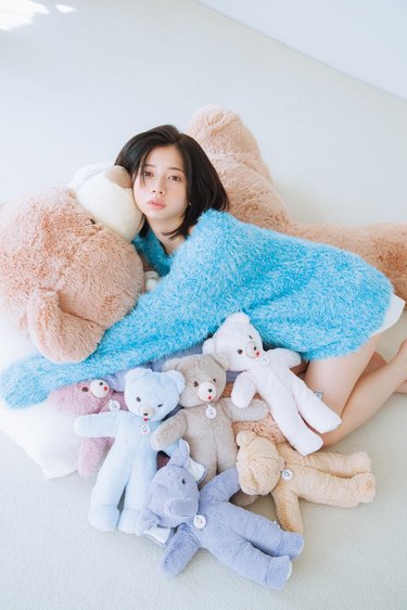 画像・写真】 | 桜田ひより、もふもふのオトモダチことぬいぐるみを