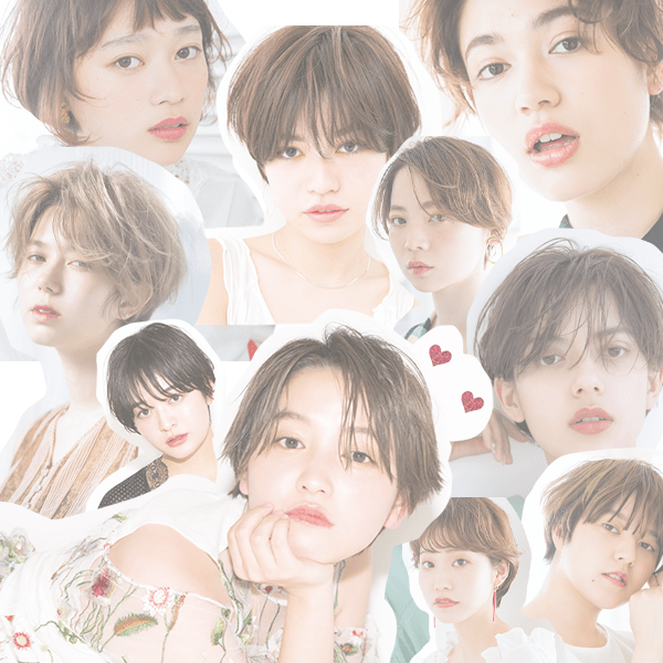 この暑さ、切るっきゃないでしょ!!  涼しくっておしゃ見え抜群なショートヘアのススメ♡