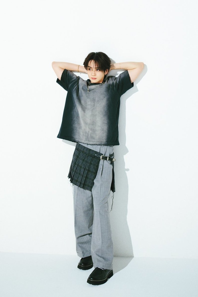 吉野北人。ar5月号より
