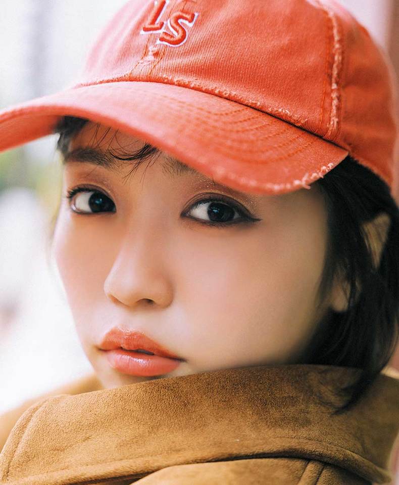 大原優乃。ar3月号より