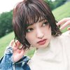 カール,前髪あり