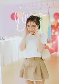 大原優乃。2025年ar9月号より