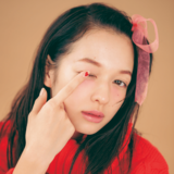 あざといってわかってやってるんで。最旬ほてりチークは頬以外のあんなとこにも仕込むんです♡