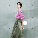 これさえ着とけば美女見え確実！比留川游が教える上品ボトムコーデ術