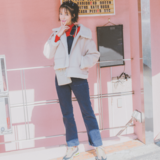 デートだけど、ヒールは痛いし…男子からも褒められるおフェロなスニーカーコーデ３