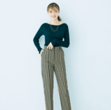 白石麻衣、ファッションルールを大公開♡「全身がルーズなシルエットにはならないように…」