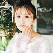 ピンク×ニットなんて最強に決まってる♡ 長濱ねるが着る乙女度100%な【ニットコーデ】