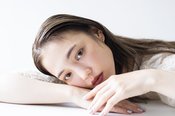 塗れば一瞬でシャレる!淡色カラーマスカラでつくる、色素薄い系儚げEYE