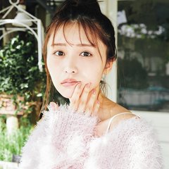 ピンク×ニットなんて最強に決まってる♡ 長濱ねるが着る乙女度100%な【ニットコーデ】