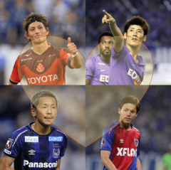 いよいよ2020年！大活躍間違いなしの年男はこの選手たち♡【イケメンサッカー選手通信】
