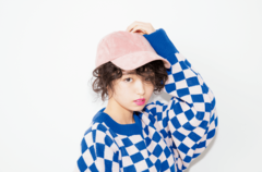 色使いが可愛いチアフルなキャップで、ずーみんと一緒に春を先どりしちゃおう☆