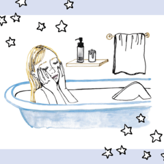 『夜22時〜2時の間に寝ないと肌に悪い』は間違いッ!?    意外と知らないお風呂と睡眠のアレコレをチェック！