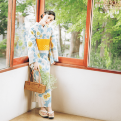 昭和ムードがなんともオツ♥ おしゃれ女子向けレトロモダン浴衣3選【乃木坂46堀未央奈】