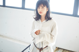 出会いの季節に効く！ ピュアなのに女っぽカール