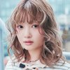 カール,前髪あり