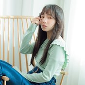 【ロングヘアアレンジ】齊藤京子、中森明菜さんの前髪に挑戦♡