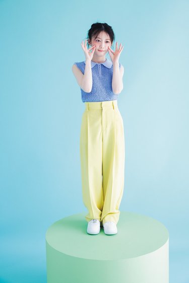 画像・写真】 | 櫻坂46・森田ひかるのスイッチが入る時って