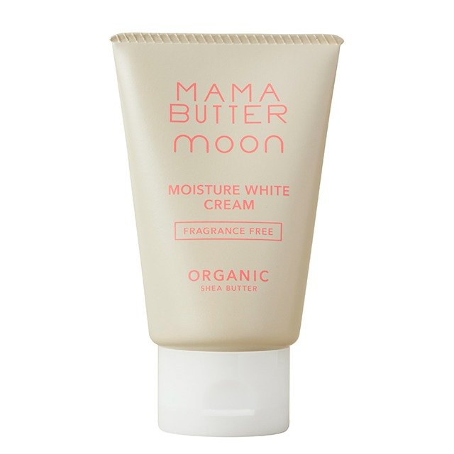 ママバター モイスチャーホワイトクリーム 40g ￥1,980