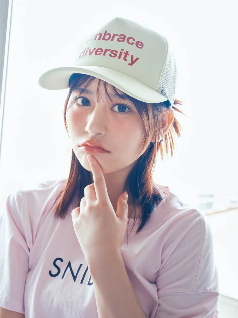 月足天音。ar7月号より