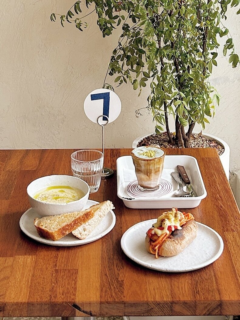 韓国・ソウルカフェおすすめ③「Mils」