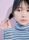 森田ひかる（櫻坂46）。ar10月号より