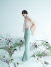 ロザリームーンのリブニット