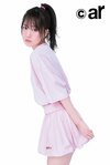 賀喜遥香。ar5月号より