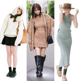 最新「あざといニット」コーディネート特集♡SNIDEL（スナイデル）やH&Mなど人気ブランドのモテワンピやカーディガンスタイルをご紹介