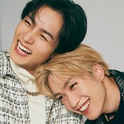 THE RAMPAGE・川村壱馬×藤原 樹、お互いのスキなところは?「すごくピュアだし…」2人の関係性をネホハホ♡