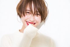 ザクザクシャギーの色っぽさでオンナ度MAX