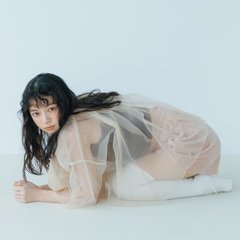 上國料萌衣が魅せる、ほわほわ茶毛をイメージした【カフェラテネコ】メイクが”ふわもこ”で超カワイイ♡