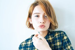 その毛先、男ゴコロ翻弄の容疑につき逮捕！