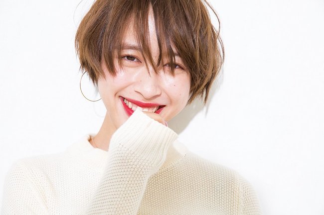 ザクザクシャギーの色っぽさでオンナ度MAX