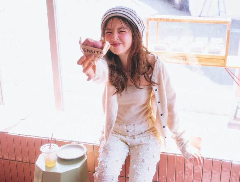 上西星来。ar１１月号より