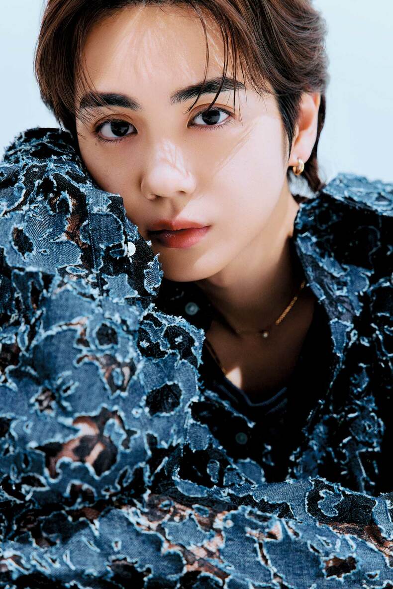 吉野北人。ar7月号より