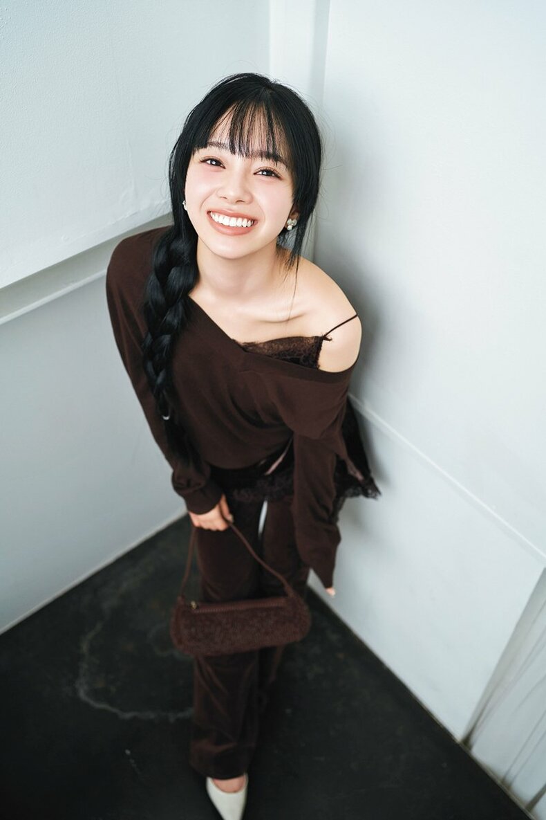 増田彩乃。ar11月号より