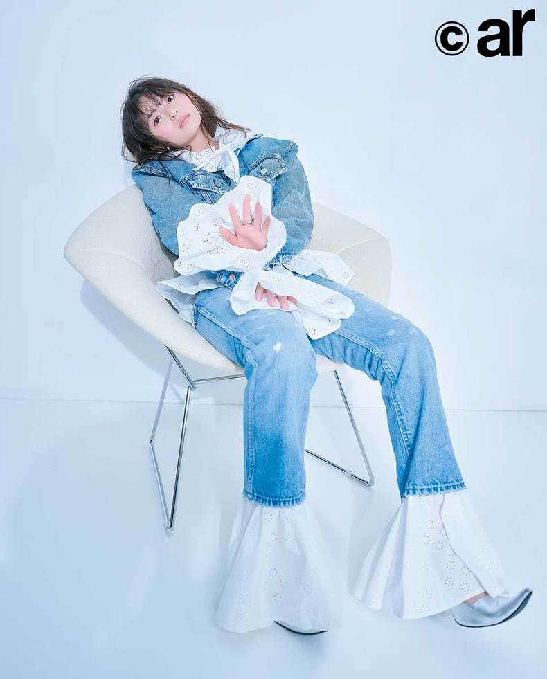 齋藤飛鳥。ar3月号より