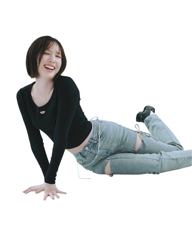 本田翼さん流・デニムファッション・コーデのポイント